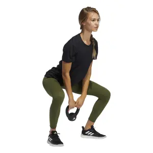 Camiseta de mujer adidas Training Aeroknit image-0