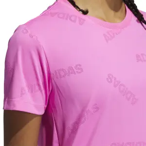 Camiseta de mujer adidas Training Aeroknit image-4