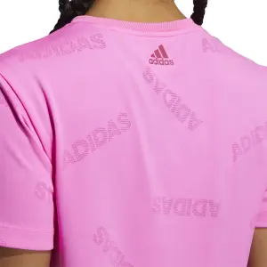 Camiseta de mujer adidas Training Aeroknit image-5