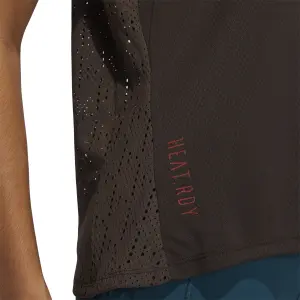 Camiseta de mujer adidas Training Heat Ready image-4