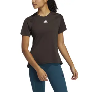 Camiseta de mujer adidas Training Heat Ready image-3