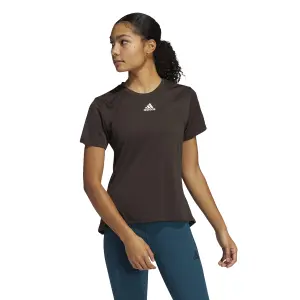 Camiseta de mujer adidas Training Heat Ready image-2