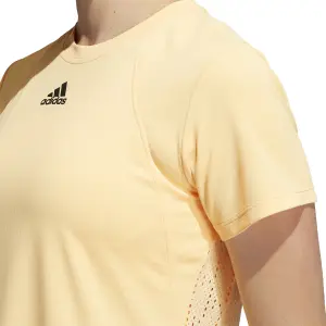 Camiseta de mujer adidas Training Heat Ready image-4