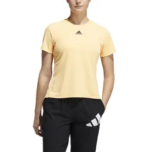 Camiseta de mujer adidas Training Heat Ready image-3