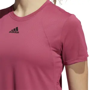 Camiseta de mujer adidas Training Heat Ready image-4