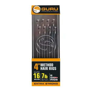 Άγκιστρο Guru Speedstop Ready Rigs 4" image-0