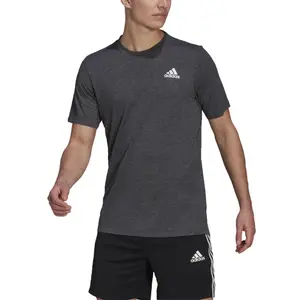 Camiseta adidas Primeblue Designed 2 Move Heathered Sport image-4