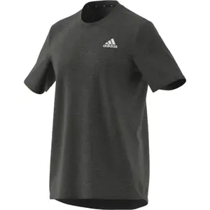 Camiseta adidas Primeblue Designed 2 Move Heathered Sport image-3