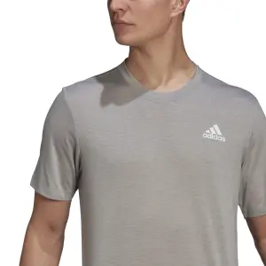 Camiseta adidas Primeblue Designed 2 Move Heathered Sport image-5