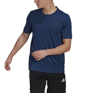 Camiseta adidas Primeblue Designed 2 Move Heathered Sport image-4