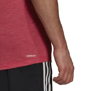 Camiseta adidas Primeblue Designed 2 Move Heathered Sport image-3