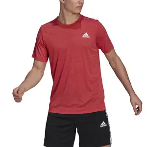 Camiseta adidas Primeblue Designed 2 Move Heathered Sport image-1