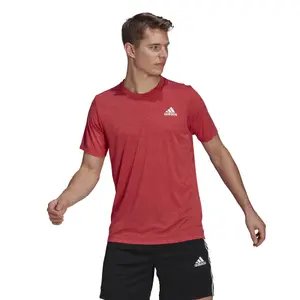 Camiseta adidas Primeblue Designed 2 Move Heathered Sport image-0