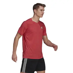 Camiseta adidas Primeblue Designed 2 Move Heathered Sport image-5