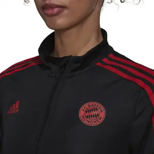 Giacca della tuta da ginnastica fc donna Bayern Munich Tiro 21 image-5