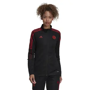 Giacca della tuta da ginnastica fc donna Bayern Munich Tiro 21 image-2