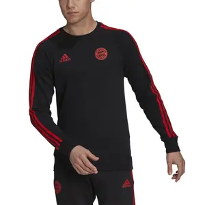 Sweatshirt med rund hals FC Bayern Munich image-2