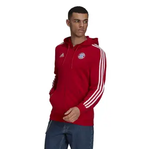 fc hooded tracksuit jacket Bayern Munich 3-Stripes image-1