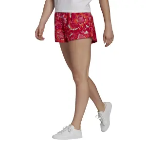 Pantalones cortos de mujer adidas Farm Floral Print image-2