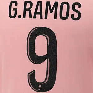 Flokowanie trzecie PSG Ligue 1 G.RAMOS #9 2024/25 image-0
