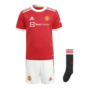Mini kit para el hogar Manchester United 2021/22 image-0