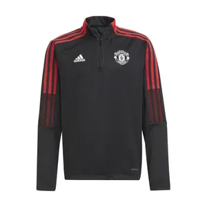 1/4-Zip-Trainingsoberteil Kind Manchester United Tiro 21 image-0