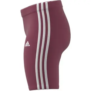 Mujer ciclista adidas Essentials 3-Bandes Bike image-3