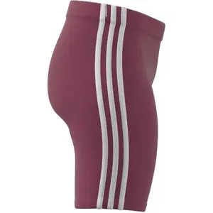 Mujer ciclista adidas Essentials 3-Bandes Bike image-4