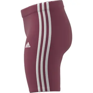 Female cyclist adidas Essentials 3-Bandes Bike image-4