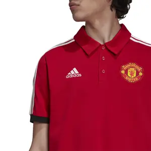 Polo Manchester United 3-Stripes image-4