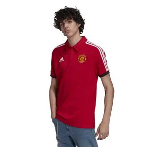 Polo Manchester United 3-Stripes image-1