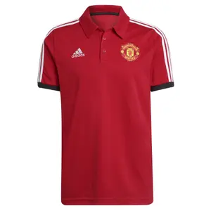 Polo Manchester United 3-Stripes image-0