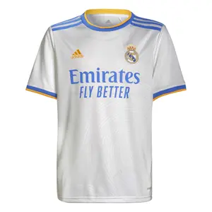 Børnehjemmets trøje Real Madrid 2021/22 image-0
