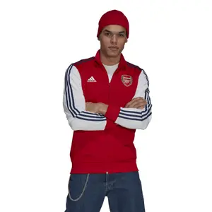 Giacca della tuta a 3 strisce Arsenal image-0