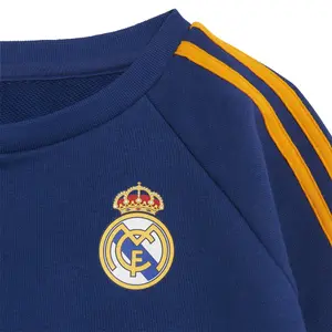 Kinder trainingspak Real Madrid 3-Stripes 2021/22 image-5