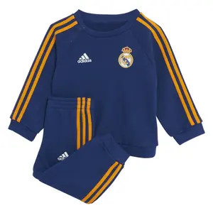 Kinder trainingspak Real Madrid 3-Stripes 2021/22 image-0