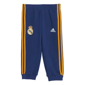 Kinder trainingspak Real Madrid 3-Stripes 2021/22 image-2