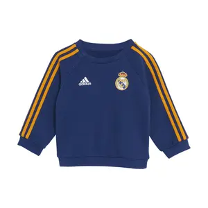 Kinder trainingspak Real Madrid 3-Stripes 2021/22 image-1