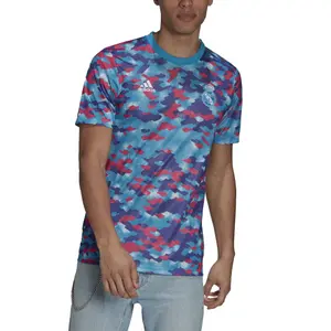 Warm-up jersey Real Madrid image-3