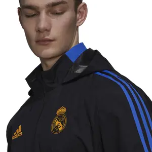 Giacca antipioggia Real Madrid Tiro image-5