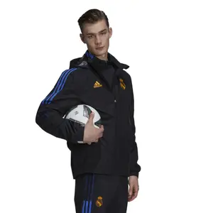 Giacca antipioggia Real Madrid Tiro image-4