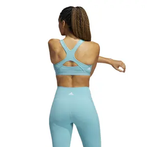 Sujetador de mujer adidas Believe This Medium-Support Workout Logo image-4