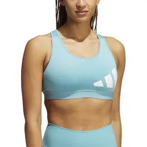 Sujetador de mujer adidas Believe This Medium-Support Workout Logo image-3