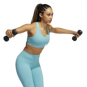 Sujetador de mujer adidas Believe This Medium-Support Workout Logo image-5