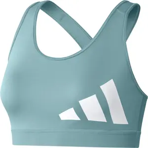 Sujetador de mujer adidas Believe This Medium-Support Workout Logo image-2
