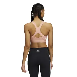 Damen-BH adidas Believe This Medium-Support Workout Logo image-3