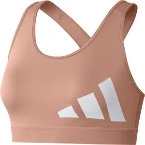Sujetador de mujer adidas Believe This Medium-Support Workout Logo image-3