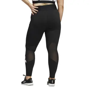 Women's large size tights adidas Techfit Long Logo image-1