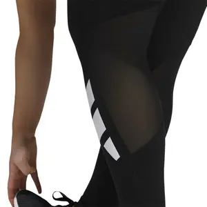 Mallas de mujer de talla grande adidas Techfit Long Logo image-5