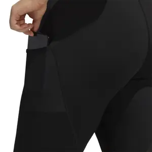 Mallas de mujer de talla grande adidas Techfit Long Logo image-6